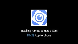 Installing DMSS