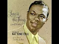 When I Fall In Love - Nat King Cole