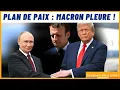 Lagu Incroyable : Trump impose la paix en Ukraine, Macron pleure !