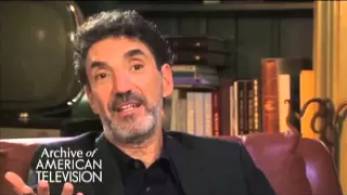 Chuck Lorre on replacing Charlie Sheen on Two and a Half Men - EMMYTVLEGENDS ORG