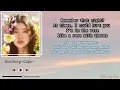 Suzy (수지)  ~Cape~ lyrics Eng/Sub indo