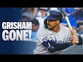 Trent Grisham homers to give the Yankees a lead vs the Blue Jays on Friday Night Baseball