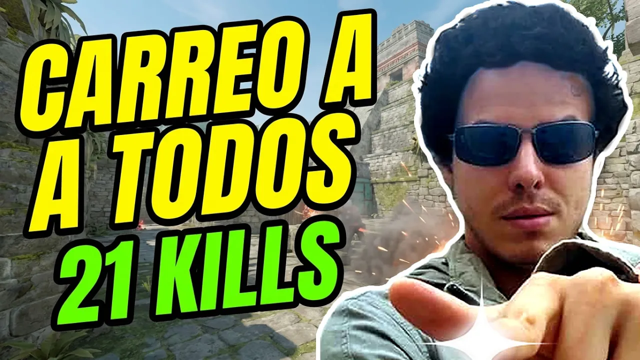 CARREO A TODOS en el MAPA ANCIENT que NO CONOZCO con 21 KILLS en CS2 #cs2 #counterstrike2