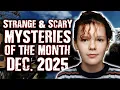 VREEMDE \u0026 ENGGE Mysteriën van de Maand - DECEMBER 2025