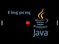 Ping-Pong-Game in Java