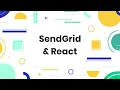 Send emails in React using SendGrid