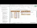 excel module 6 project 1a city of honu point
