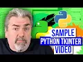 Sample Course Training - Python Tkinter Masterclass on Udemy