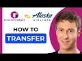 How To Transfer Hawaiian Miles To Alaska Airlines - LATEST VERSION