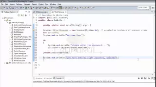 Lesson 18 Do-While Loop In Java