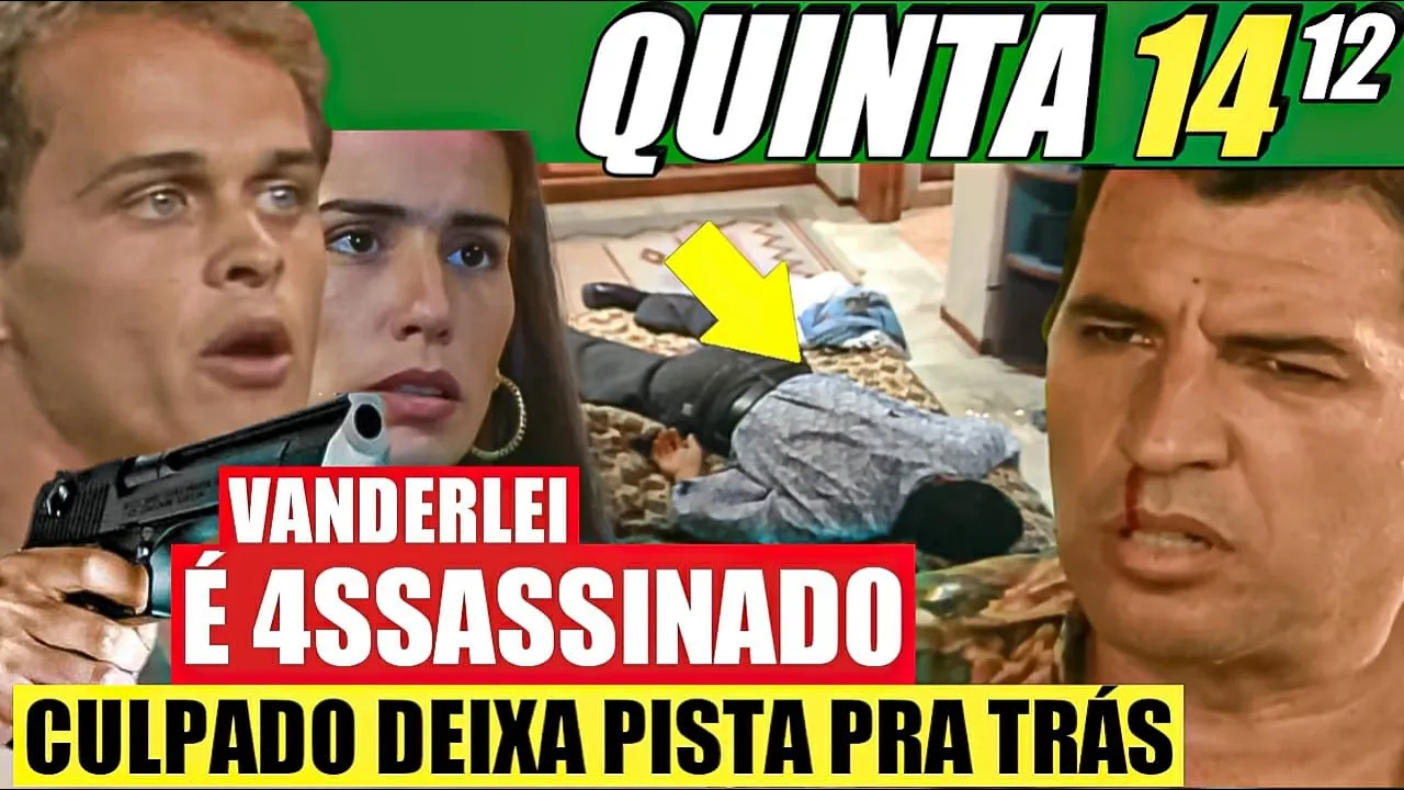 MULHERES DE AREIA Capítulo de hoje QUINTA 14/12 - Resumo da novela mulheres de areia hoje