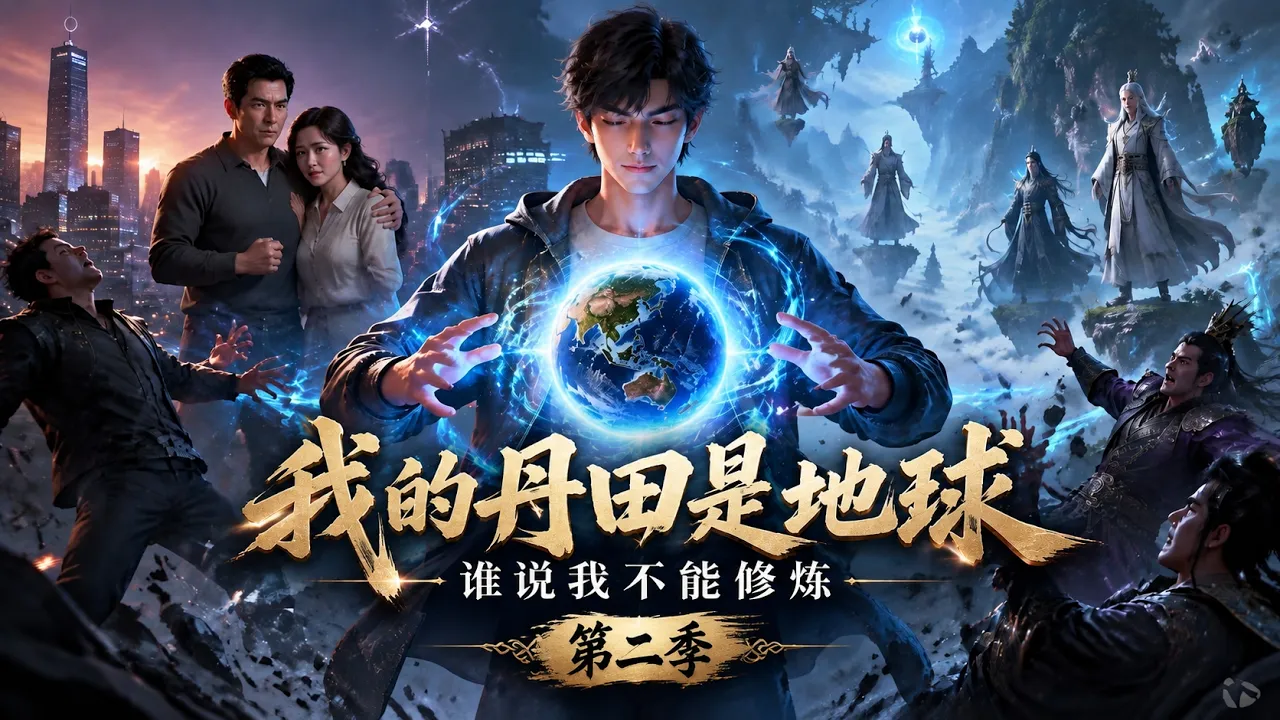 第二季 劣灵根少年丹田藏地球,两界往返双向逆袭 漫剧