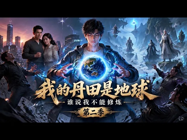 第二季 劣灵根少年丹田藏地球,两界往返双向逆袭 漫剧