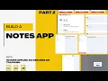 Build a Notes App with File System Access API HTML CSS and JavaScript Project
