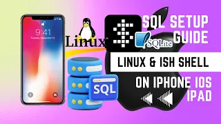 Run SQL on iPhone SQLite Database in iSH Shell Full Tutorial 2025