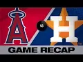 Astros clinch AL West with 13-5 win Angels-Astros Game Highlights 19