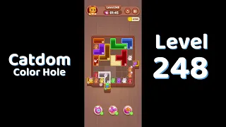 Catdom Color Hole Level 248 Screenshot