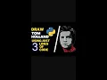 how to draw tom holland with 3 lines of python code tomholland