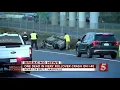 Deadly fiery crash closes I-40 West near I-24 in Nashville