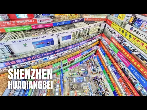 Shenzhen Electronics Market China Shopping Tour