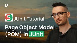 Page Object Model in JUnit JUnit Tutorial With Selenium Part 10