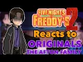 Lagu FNAF 2 MOVIE REACTS TO THE ORIGINALS | (￼ THE AFTON FAMILY ) | NIKOY