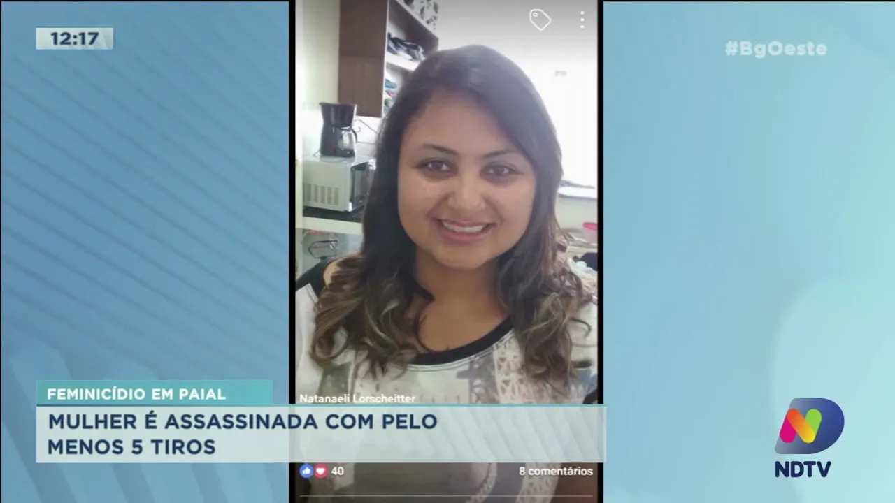 Feminicídio em Paial: mulher é assassinada com pelo menos cinco tiros