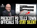 Prescott Police Department s Shocking Communication with Town s