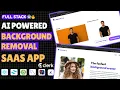Build AI Background Remover SAAS App React Tailwind Clerk Full Stack College Project