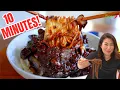 Download Lagu SECRET 🤫 10 Minute JjaJangMyun Noodle Recipe: Restaurant-Quality Black Bean Sauce Noodles 짜장면