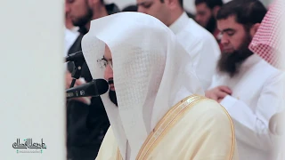 من الليالي الخاشعة والباكية للشيخ ناصر القطامي ليلة 9 كاملة رمضان 1440 