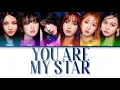 Download Lagu GFRIEND (여자친구) 별 (You Are My Star) Color Coded Lyrics (Han/Rom/Eng)