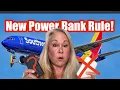 NEW Southwest Airlines Battery Policy What You Need To Know