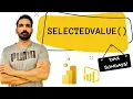 What is SELECTEDVALUE DAX Function SELECTEDVALUE DAX DAX Sundays Episode 8 BI Consulting Pro