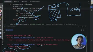 Stop Getting MemoryError The Right Way to Read Large Files in Python Fix it with this One Keyword