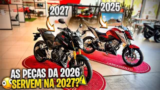 CB TWISTER 300F 2027 vs 2026, VALE A PENA TROCAR?, AS CARENAGEM ENCAIXAM?