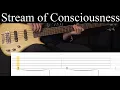 Lagu Stream of Consciousness (Dream Theater) - Bass Cover (With Tabs) by Leo Düzey