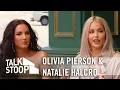 Olivia Pierson Natalie Halcro on Fashion Family and Friendship with Kim Kardashian Talk Stoop