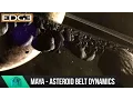 Maya Particles Tutorial - Create an Asteroid Belt using Dynamics