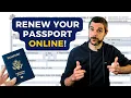 How to Renew Your U S Passport ONLINE in 2026 Step-by-Step Guide DS-82