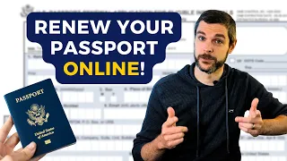 How to Renew Your U S Passport ONLINE in 2026 Step-by-Step Guide DS-82