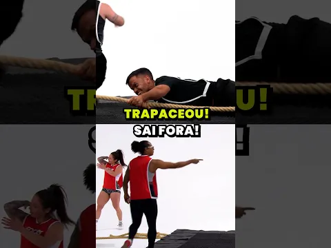 ELE FOI PEGO TRAPACEANDO NO CABO DE GUERRA 😂
