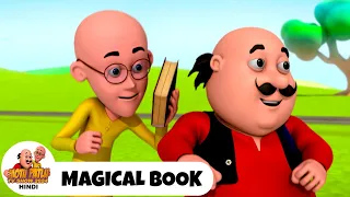 magical book ep 140 motu patlu show 2024 hindi best comedy cartoon