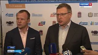 В Омске накануне завершился турнир по смешанным единоборствам имени Александра Шлеменко