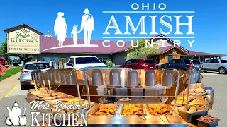 Mrs Yoder s Kitchen Lunch Buffet - Mt Hope Ohio Amish Country