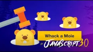 CREATE GAME WHACK A MOLE WITH HTML5 CSS3 AND JAVASCRIPT