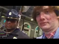 AC7IONMAN PUNCHED IN THE FACE THEN FILES POLICE REPORT