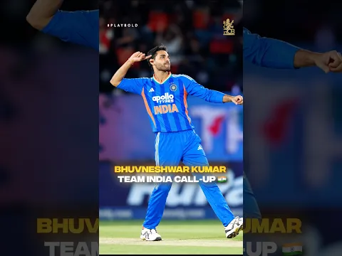 Bhuvneshwar Kumar is Back in Team India | RCB