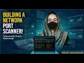 How to Build a Graphical Port Scanner in Python Cybersecurity Project Bano Qabil