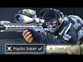 Psycho Sniper COMPLETED Last Sniper Quest